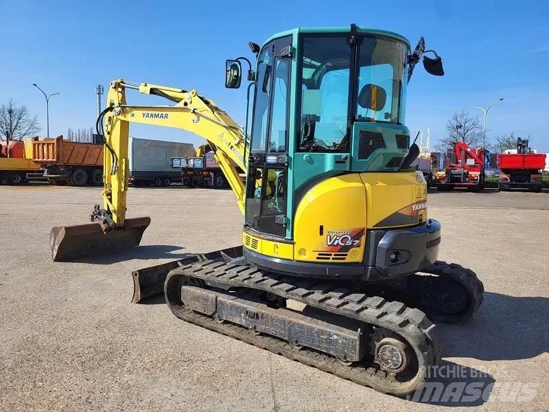 Yanmar VIO57 U Mini kotrók < 7t
