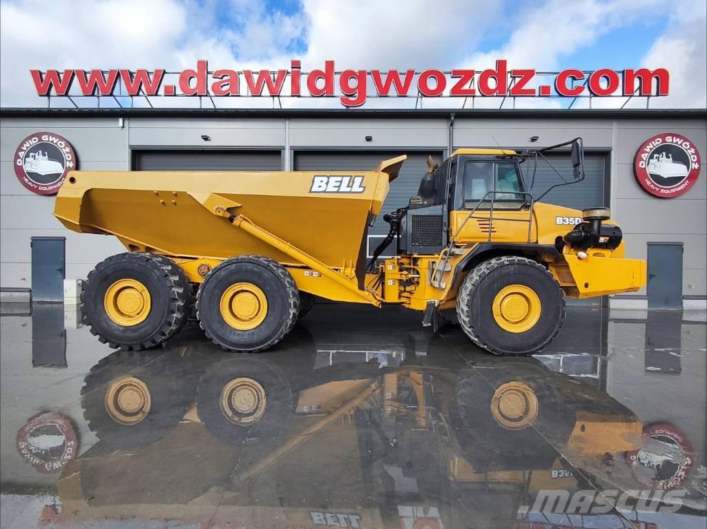 Bell B 35 D Csuklósdömperek