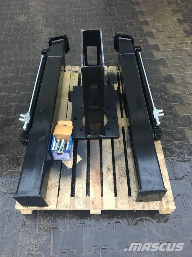 Hydrofast HFS 5.20 Erdészeti daruk
