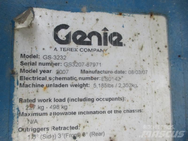 Genie GS 3232 Ollós emelők