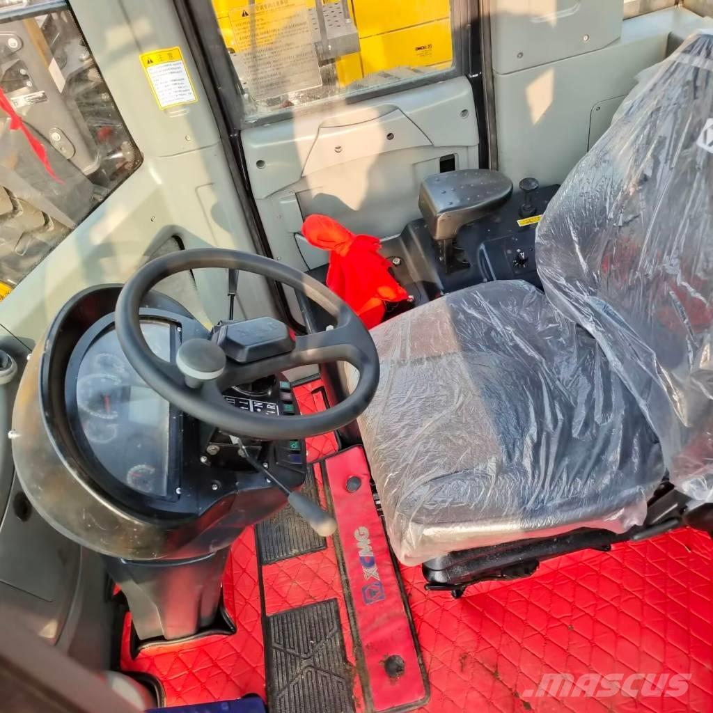 XCMG ZL 50 GN Gumikerekes homlokrakodók