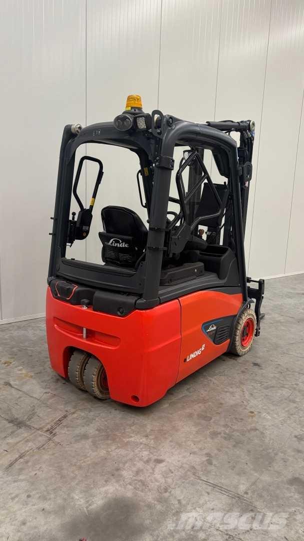 Linde E16 ION Elektromos targoncák
