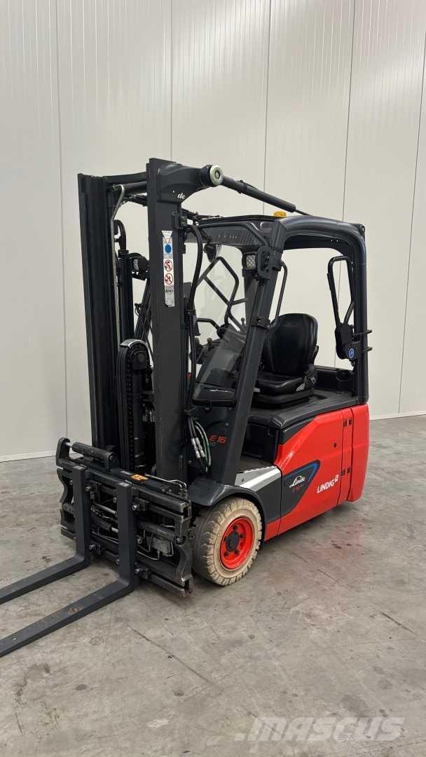 Linde E16 ION Elektromos targoncák