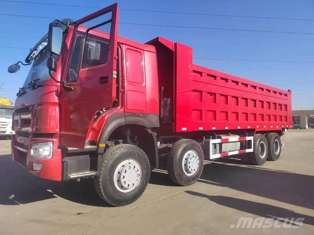 Howo 371 8x4 Billenő teherautók