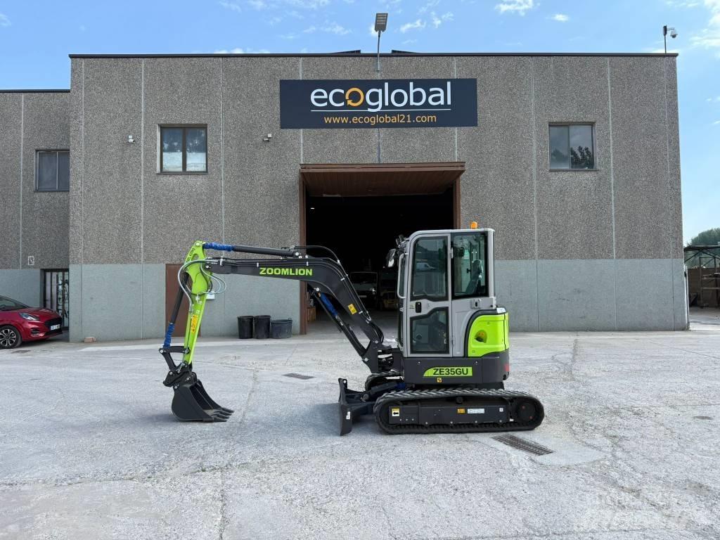 Zoomlion ZE 35 GU Mini kotrók < 7t