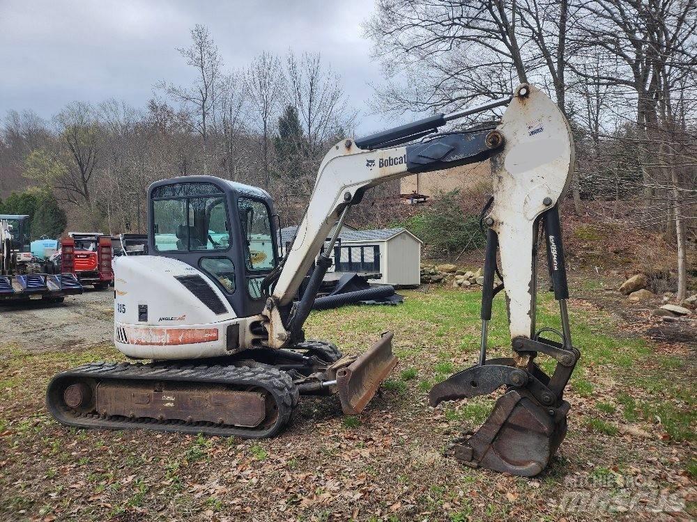 Bobcat 435 G Mini kotrók < 7t