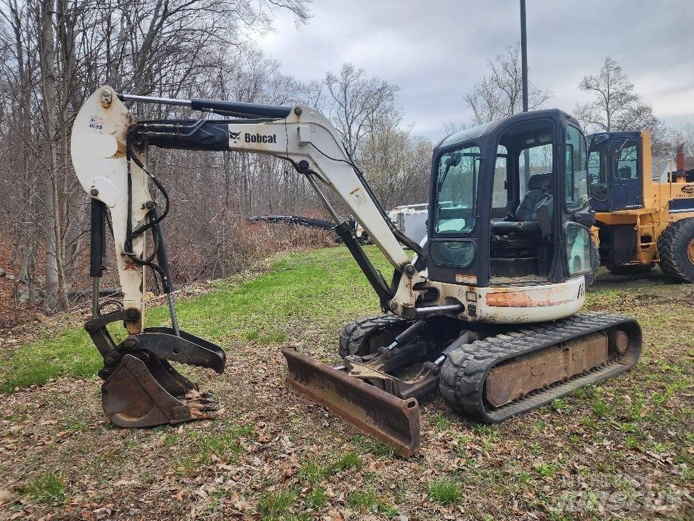 Bobcat 435 G Mini kotrók < 7t