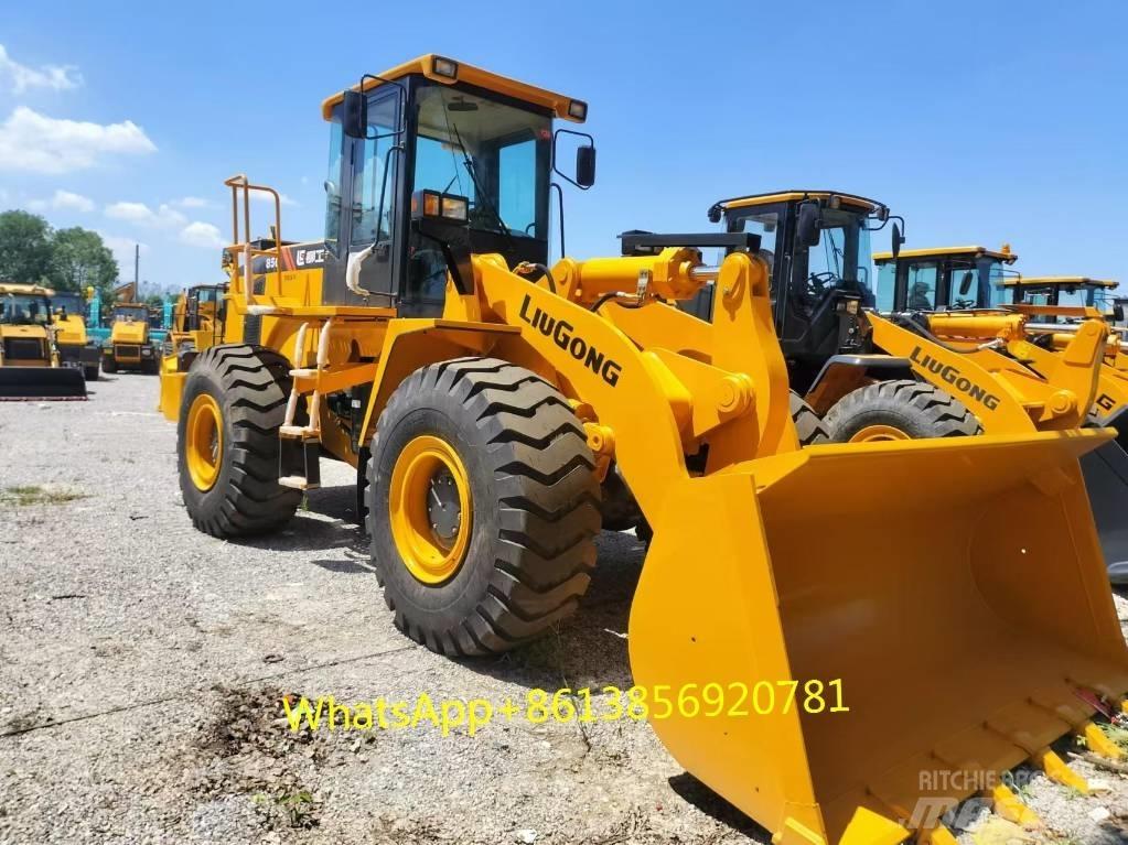 LiuGong CLG 856 Gumikerekes homlokrakodók
