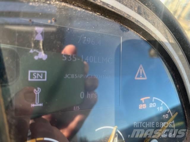 JCB 535-140 Teleszkópos rakodók