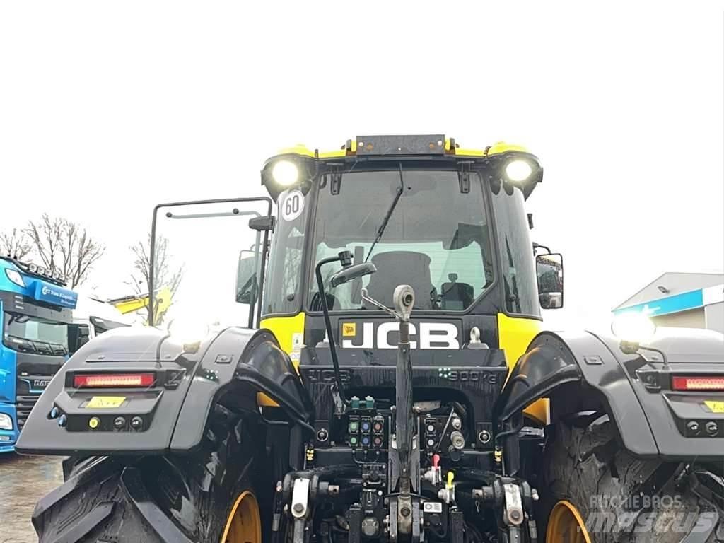 JCB Fastrac 4220 Traktorok