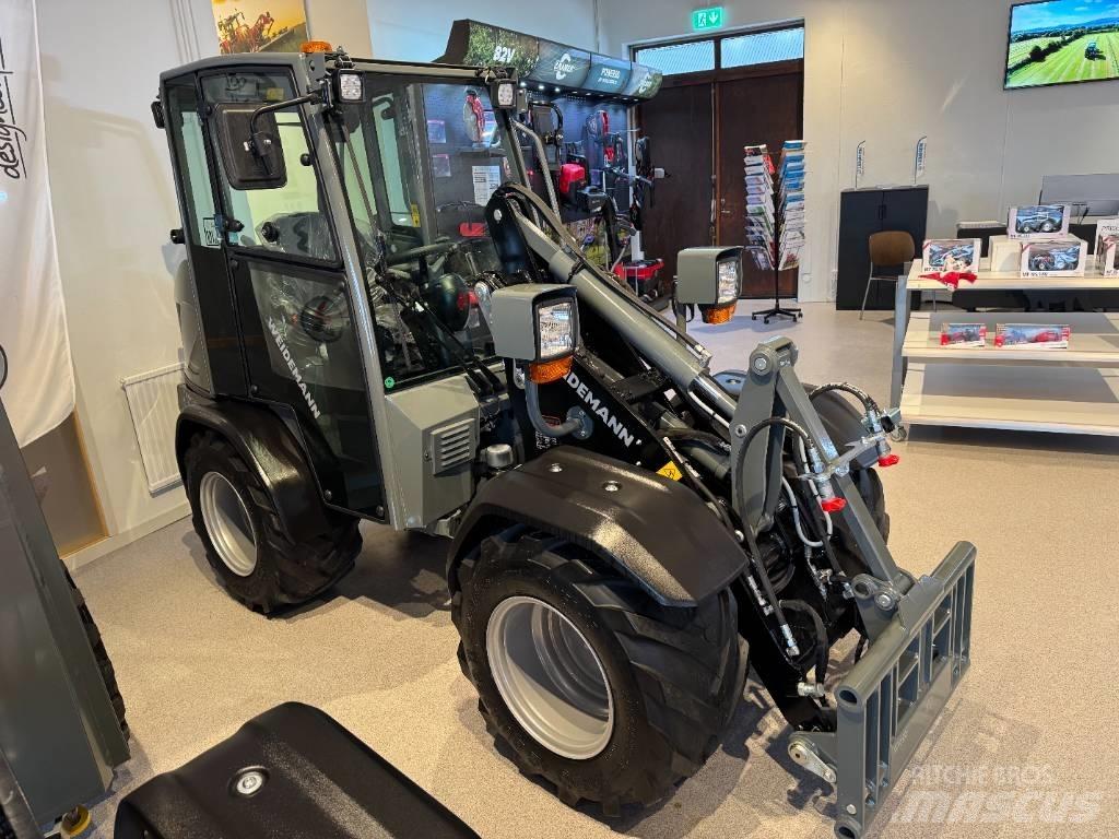 Weidemann 1260 LP Kompaktrakodók