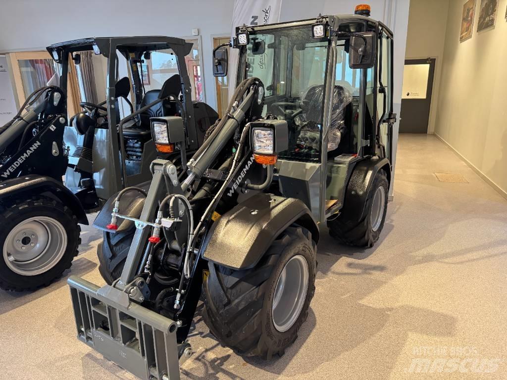 Weidemann 1260 LP Kompaktrakodók