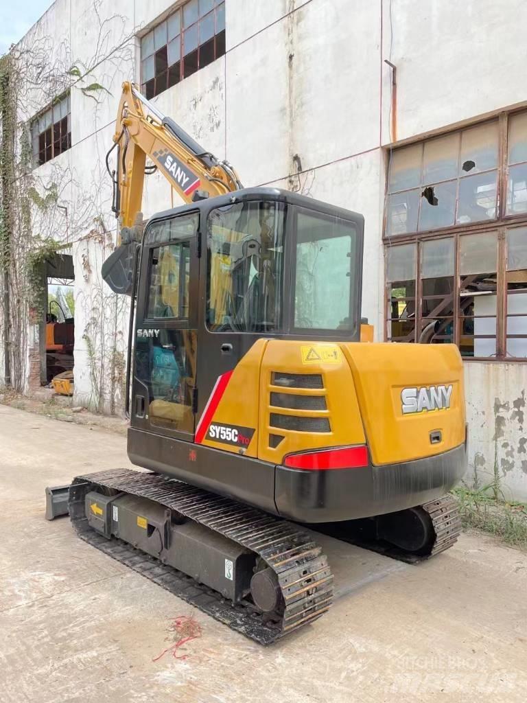 Sany 55C Mini kotrók < 7t