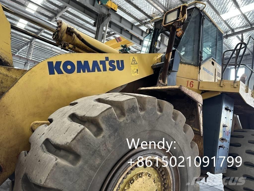Komatsu WA 600-6 Gumikerekes homlokrakodók