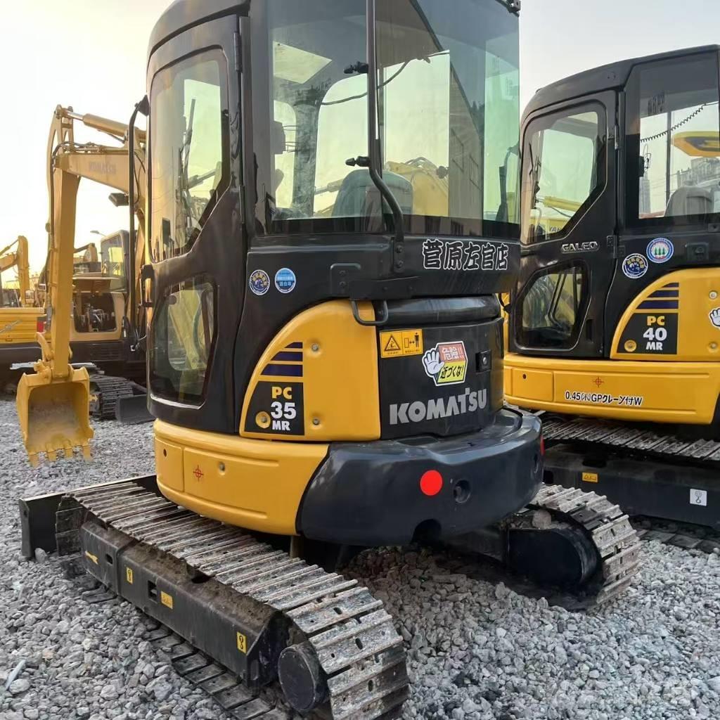 Komatsu PC 35 MR Mini kotrók < 7t
