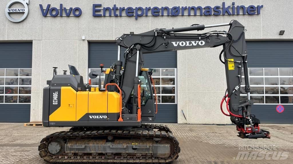Volvo EC140EL Lánctalpas kotrók