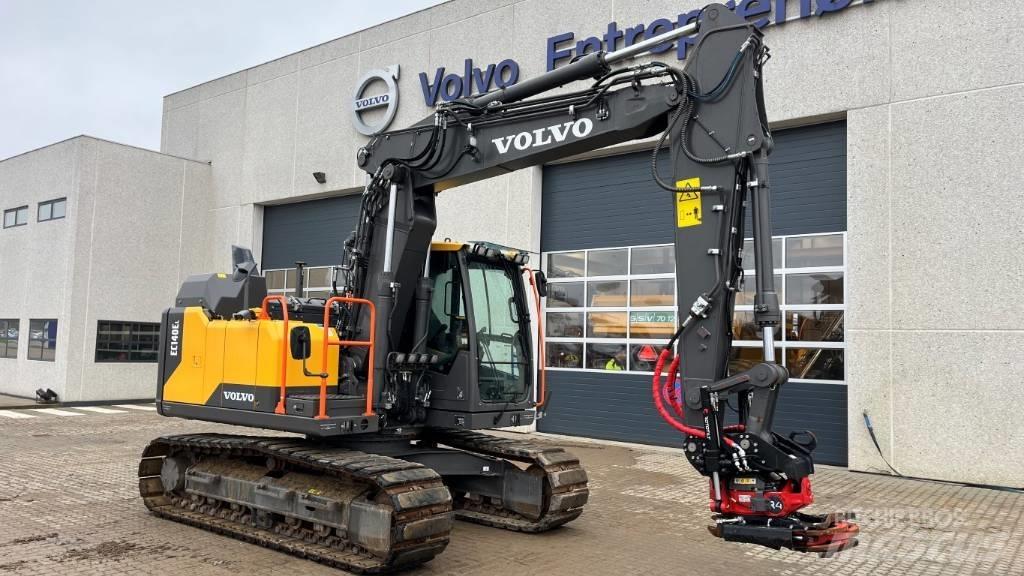 Volvo EC140EL Lánctalpas kotrók