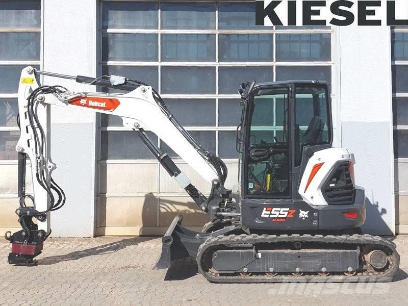 Bobcat E 55 z Mini kotrók < 7t