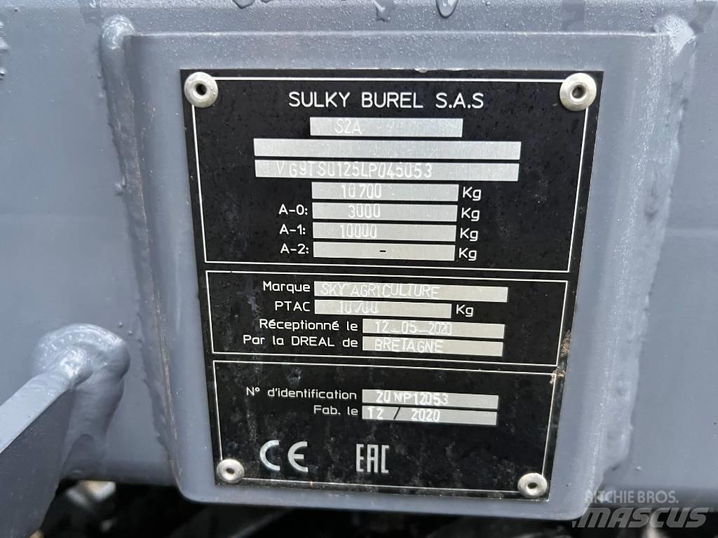  SKY MAXIDRILL Sorvetőgép