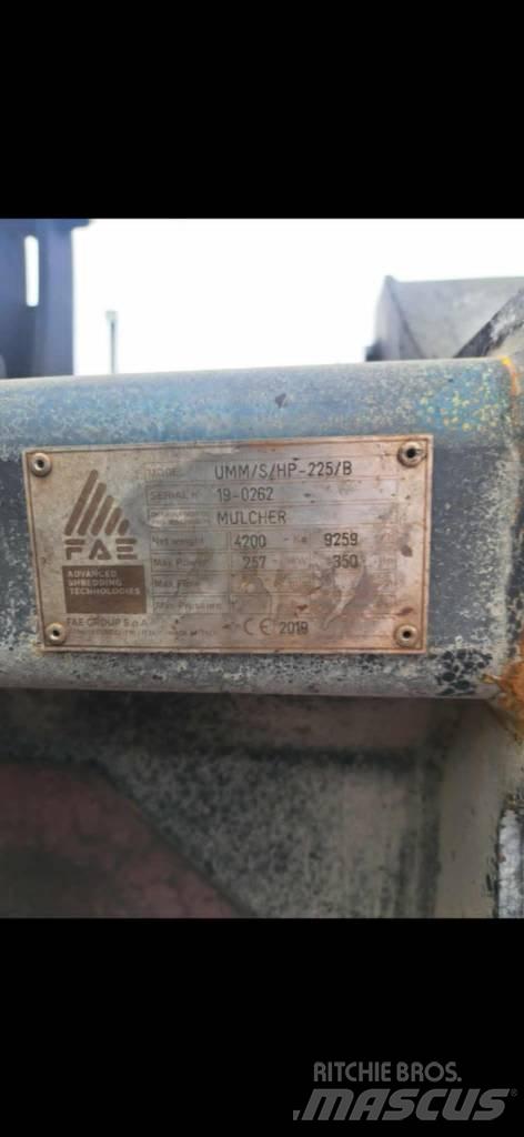 FAE UMM/S/HP- 225 Erdészet - Egyebek