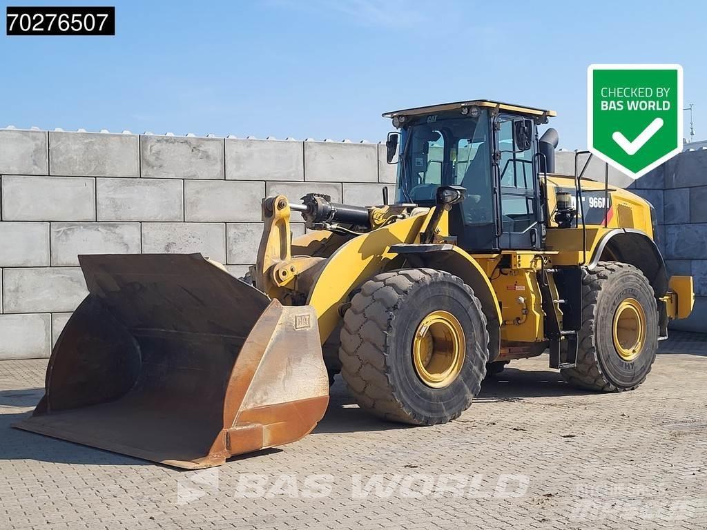 CAT 966M Gumikerekes homlokrakodók