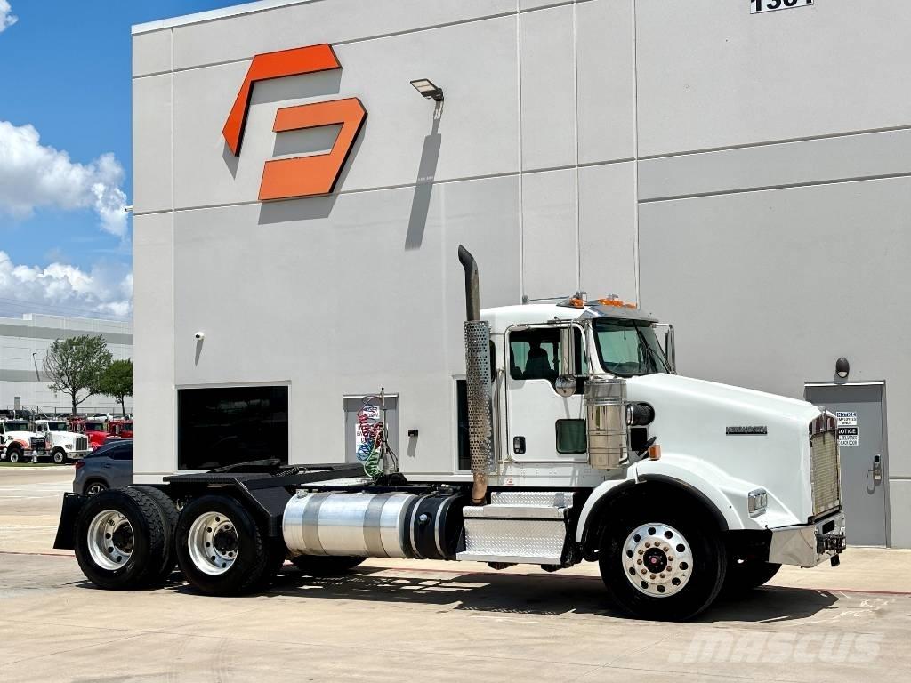Kenworth T 800 Nyergesvontatók