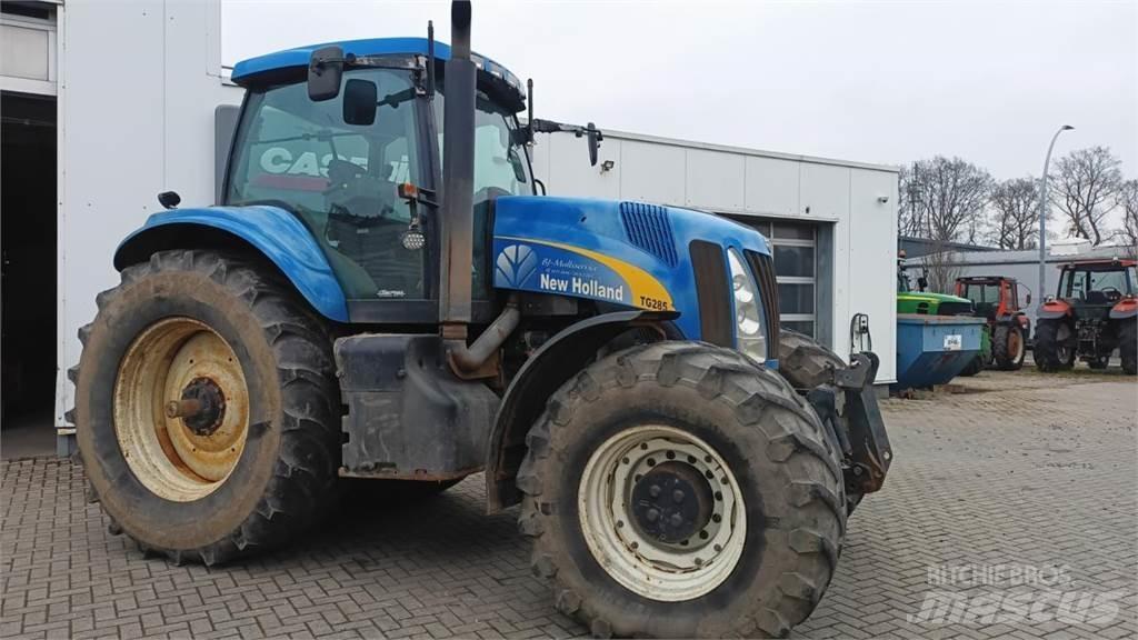 New Holland TG 285 Traktorok