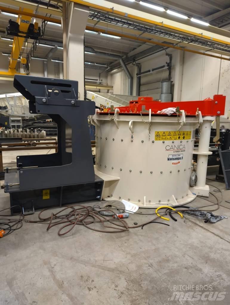 Terex Canica 2000 Törőgépek
