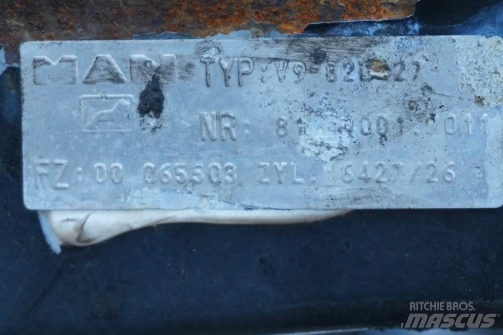 MAN V9-82L-27 Tengelyek