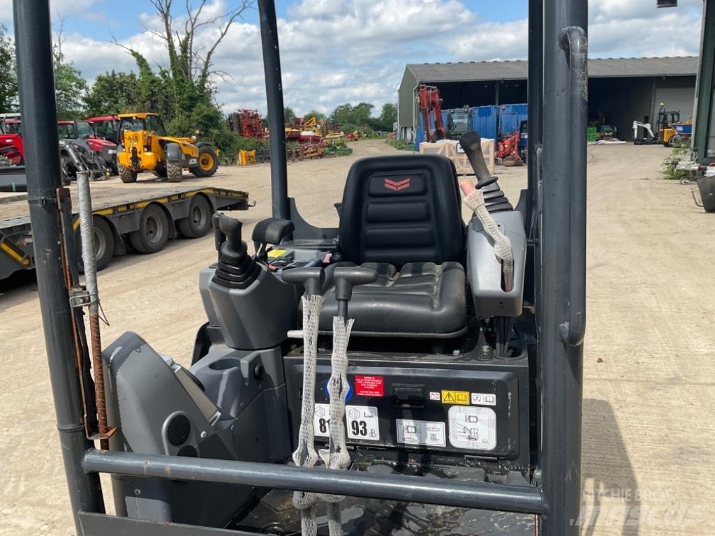 Yanmar SV 15 VT Mini kotrók < 7t