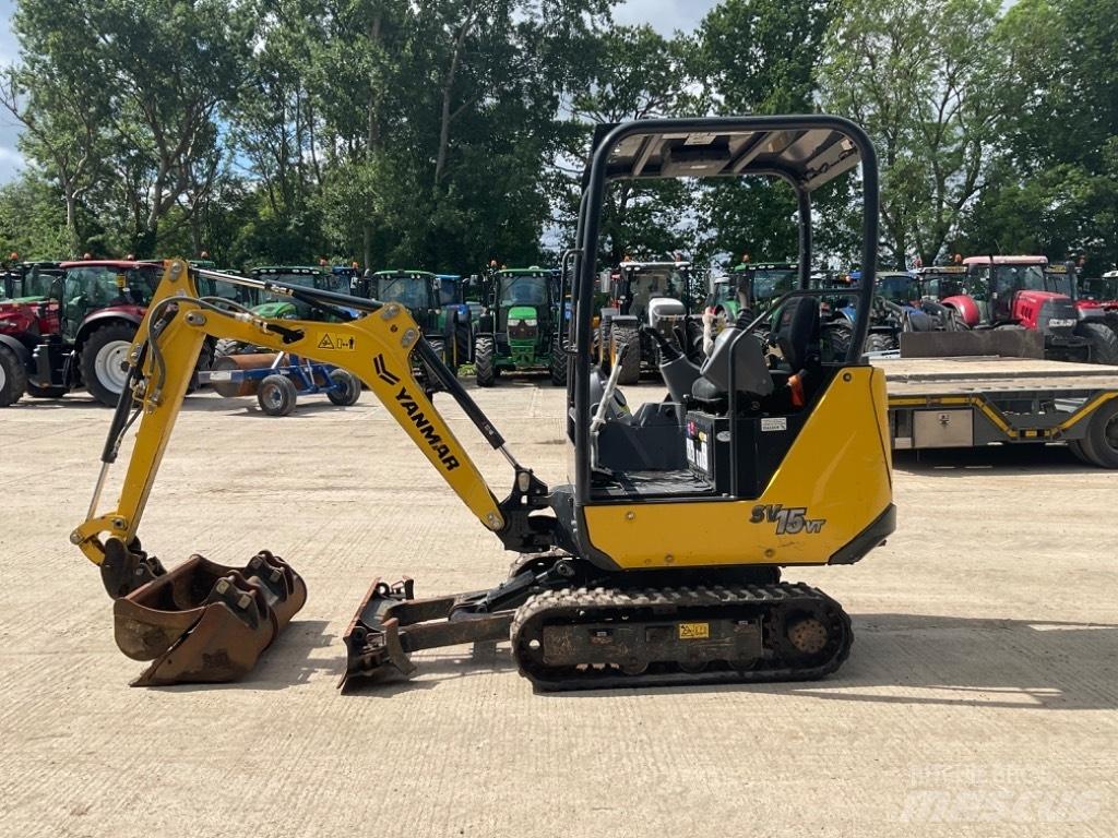 Yanmar SV 15 VT Mini kotrók < 7t