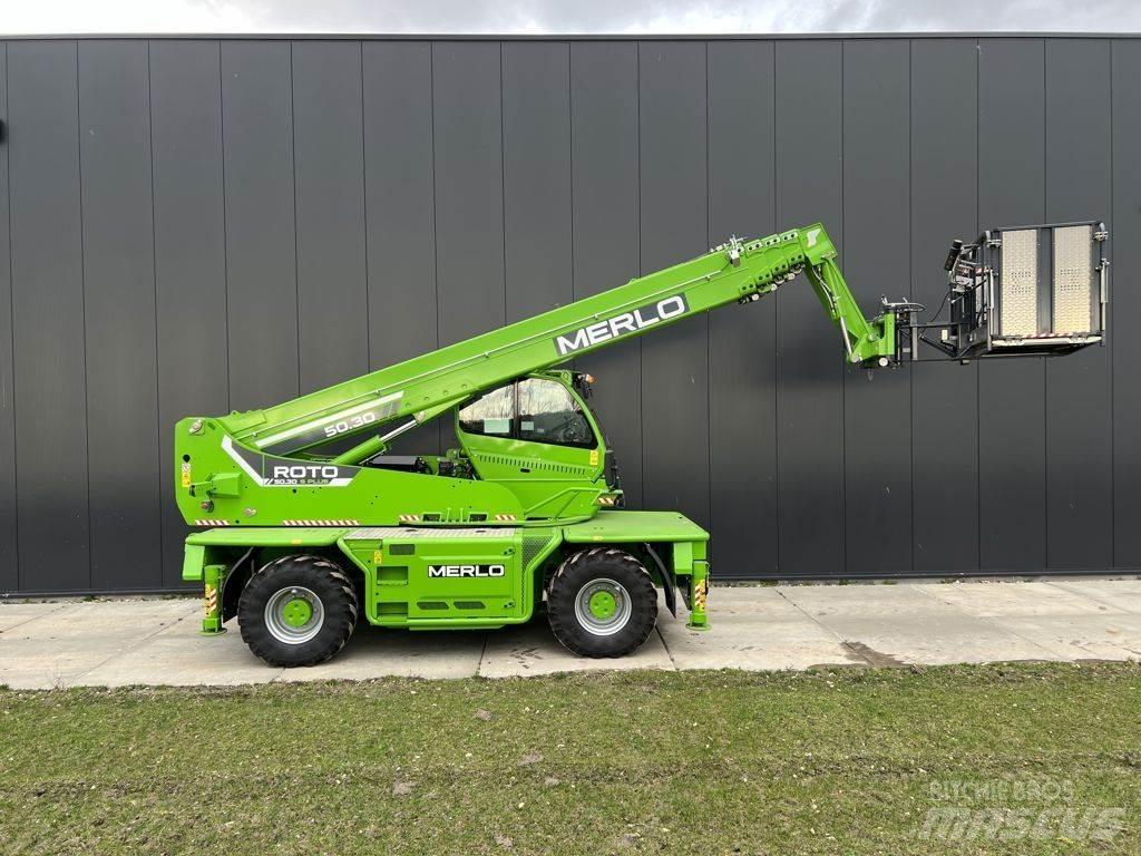 Merlo 50.30SPLUS Teleszkópos rakodók
