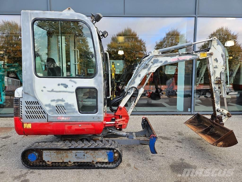 Takeuchi TB 016 Mini kotrók < 7t