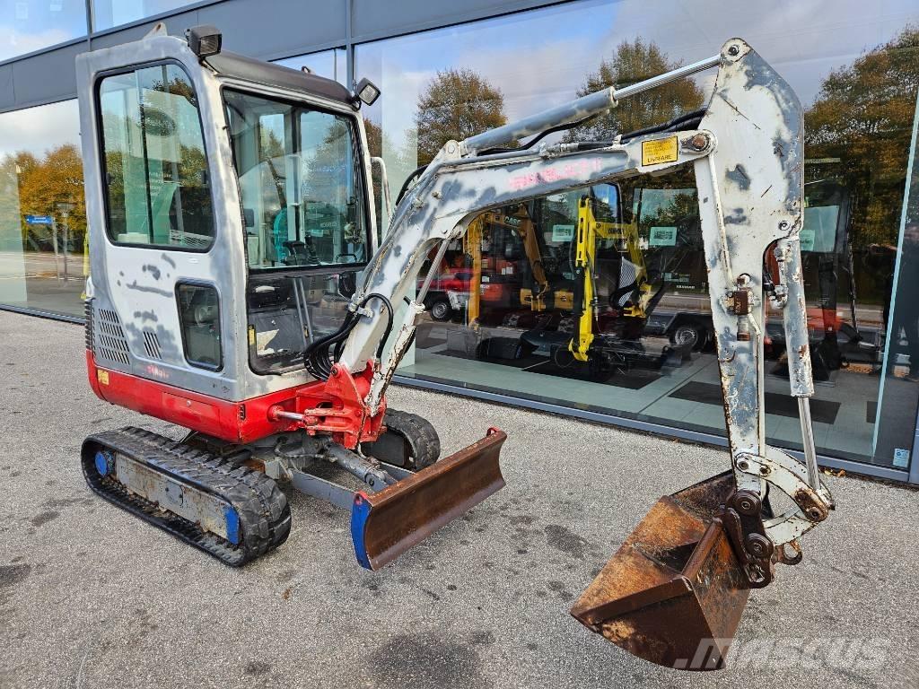 Takeuchi TB 016 Mini kotrók < 7t
