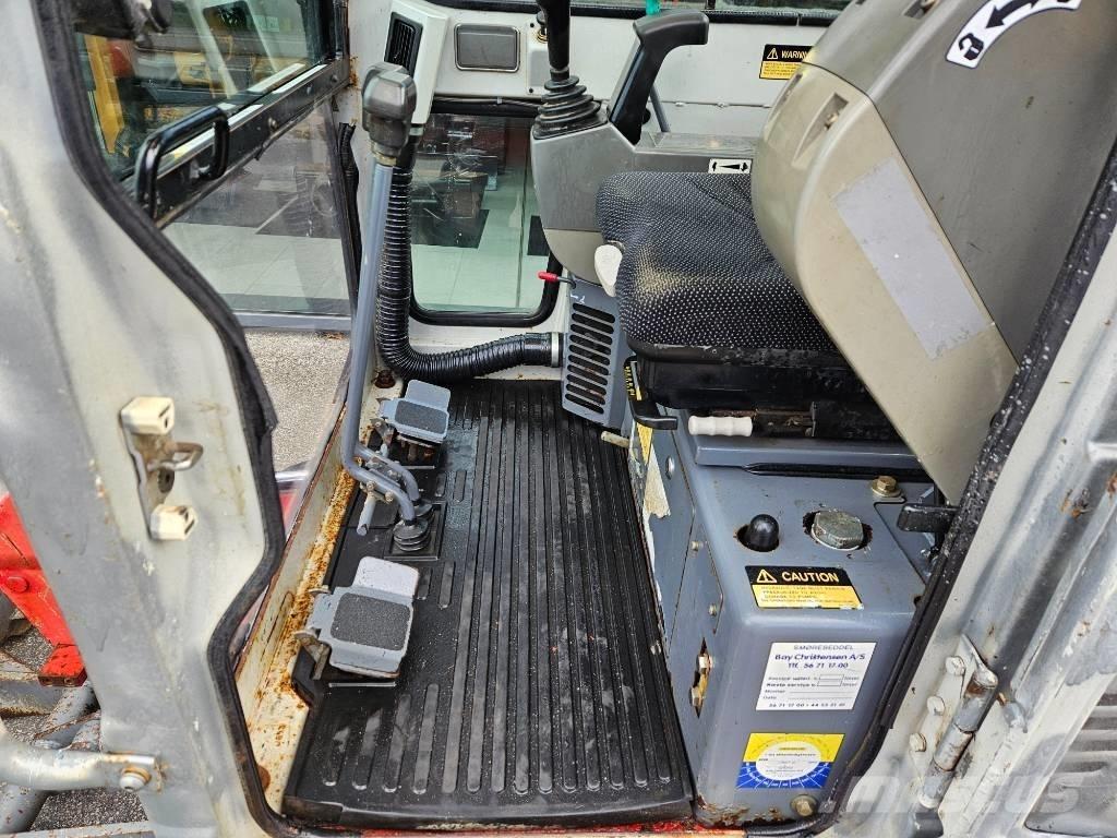 Takeuchi TB 016 Mini kotrók < 7t