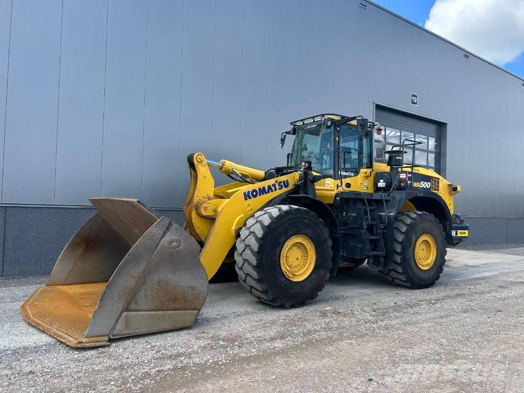 Komatsu WA 500-8EO Gumikerekes homlokrakodók