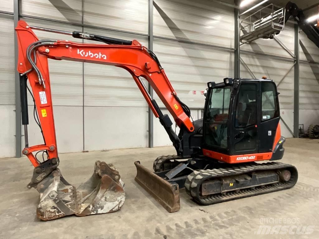 Kubota KX 080-4 A 2 Közepes (midi) kotrók 7 t - 12 t