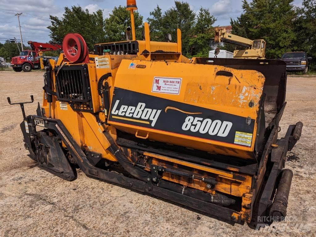 LeeBoy 8500D Aszfalt terítõ gépek