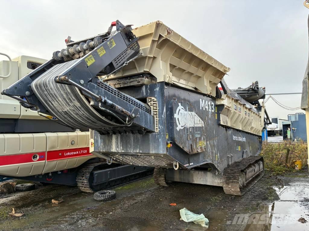 MDS M 413 Szitadobok