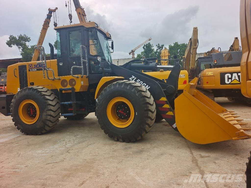 XCMG ZL 50 GN Gumikerekes homlokrakodók