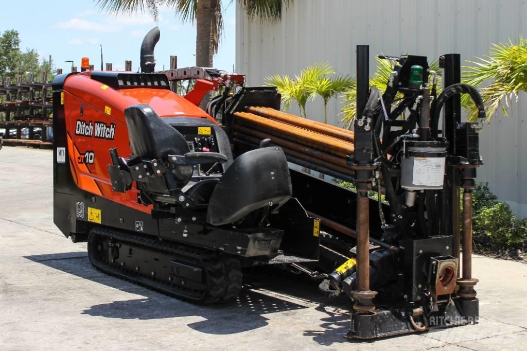Ditch Witch JT10 Vízszintes fúróberendezések