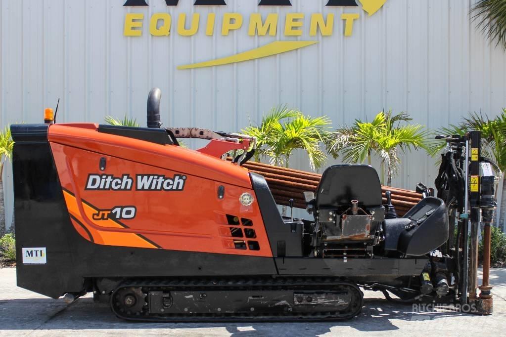 Ditch Witch JT10 Vízszintes fúróberendezések