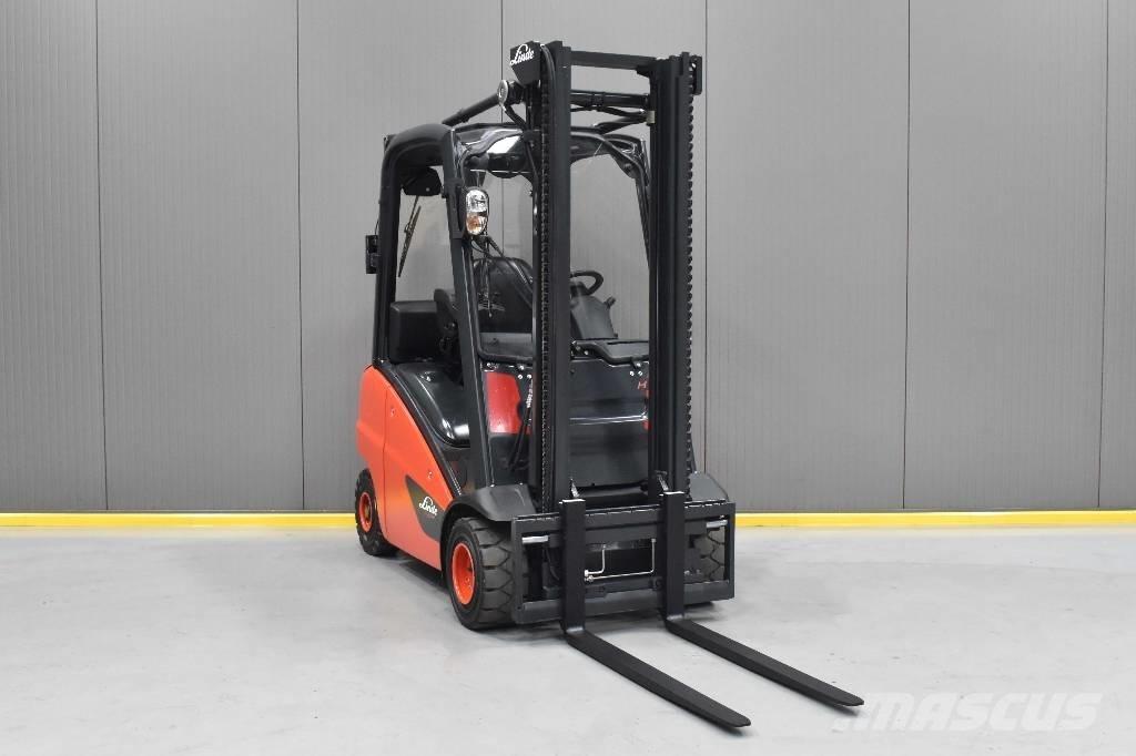 Linde H 20 T Gázüzemű targoncák
