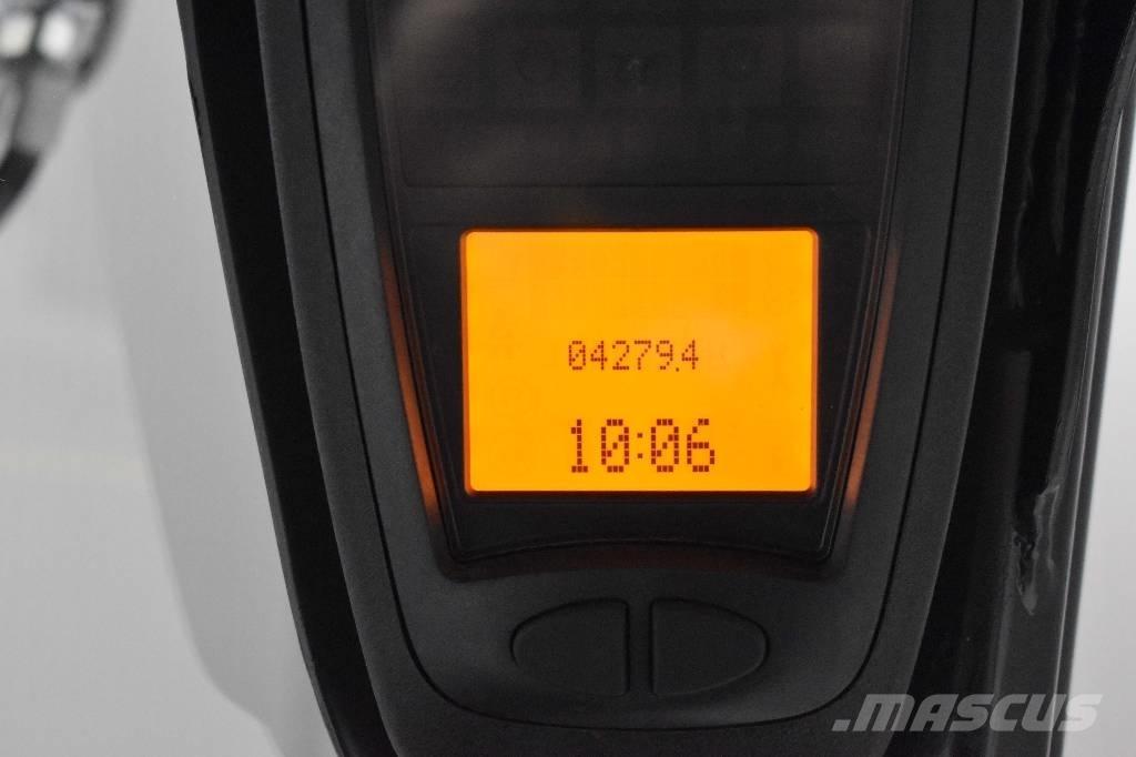 Linde H 20 T Gázüzemű targoncák