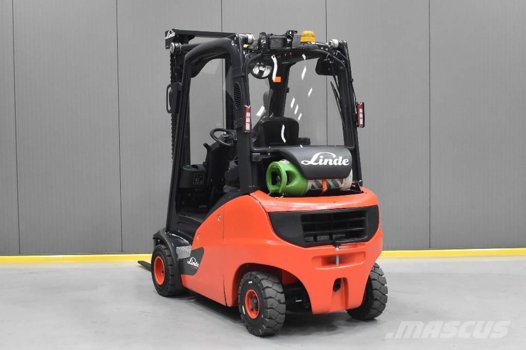 Linde H 20 T Gázüzemű targoncák