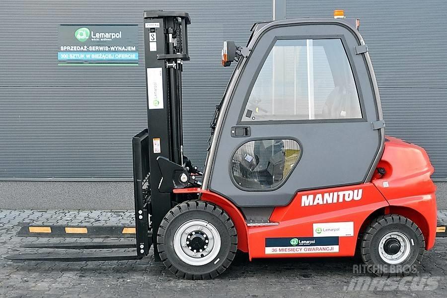 Manitou MI25D Dízel targoncák