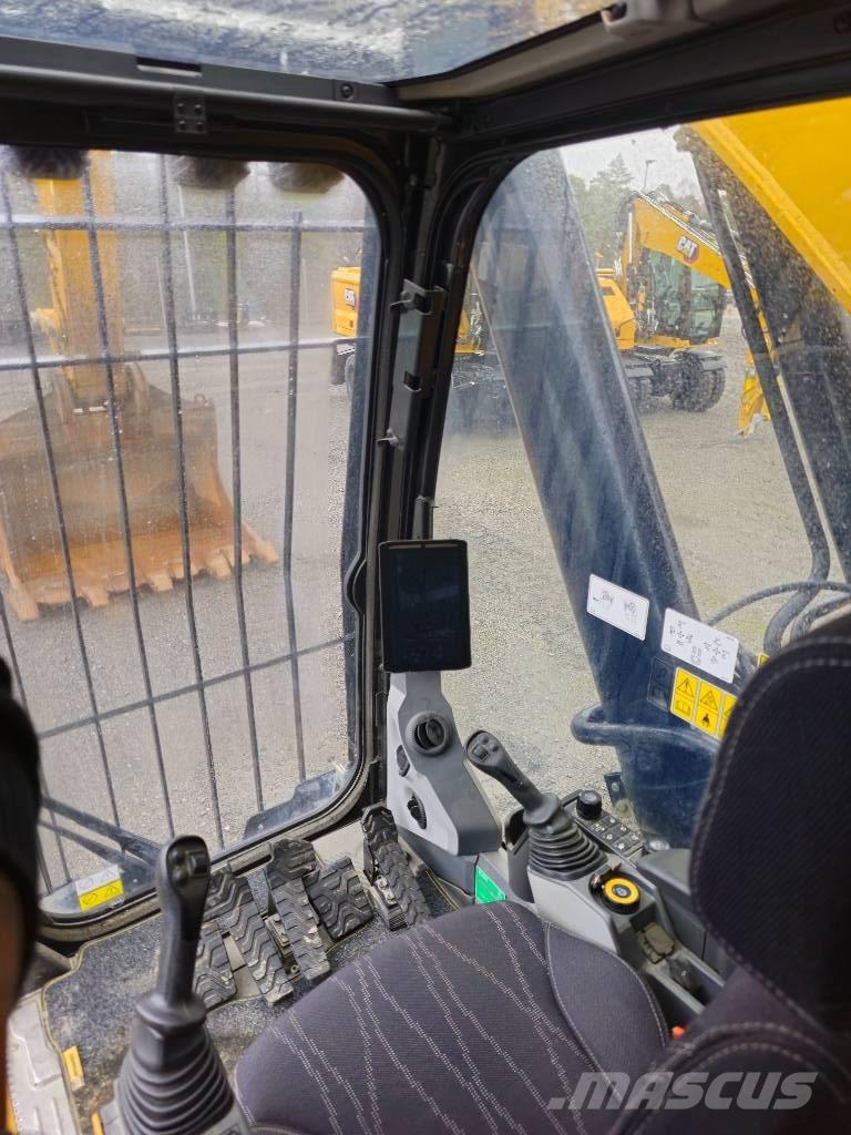 CAT 374 Lánctalpas kotrók