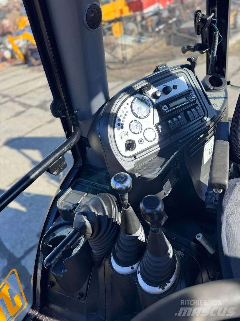 JCB 4 CX Kotrórakodók