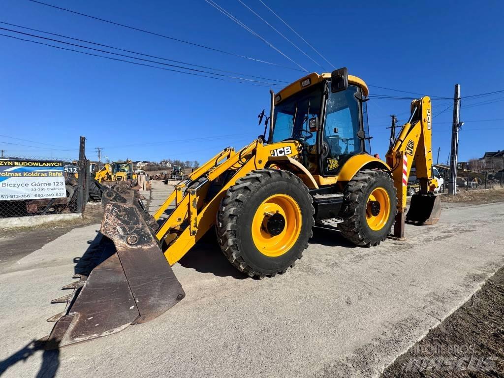 JCB 4 CX Kotrórakodók