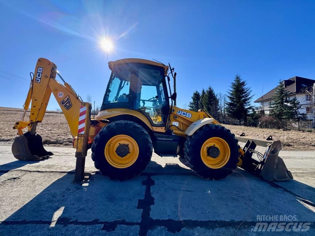 JCB 4 CX Kotrórakodók